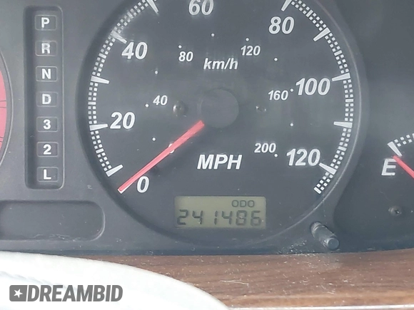 2000 Isuzu Rodeo S with VIN 4S2CK58W3Y4308219, listed as a IAAI auction lot 41939765 with 241,486 mi miles and . Bid and sale history available at DreamBid. Image 12.