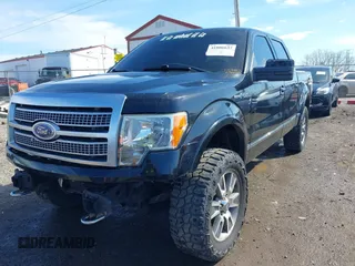 2009 Ford F-150 XL with VIN 1FTPW14V09FB49205, listed as a IAAI auction lot 41806637 with 179,967 mi miles. Bid and sale history available at carsss.com. Image 17.