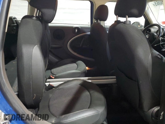 2011 MINI Countryman with VIN WMWZB3C54BWH94690, listed as a Copart auction lot 58988065 with 100,168 mi miles and Clean title. Bid and sale history available at DreamBid. Image 10.