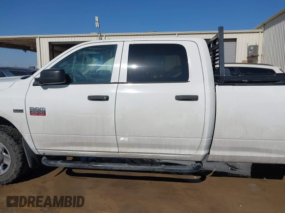 2012 Ram 2500 ST with VIN 3C6TD5HT8CG281243, listed as a IAAI auction lot 41767071 with 181,845 mi miles. Bid and sale history available at carsss.com. Image 14.