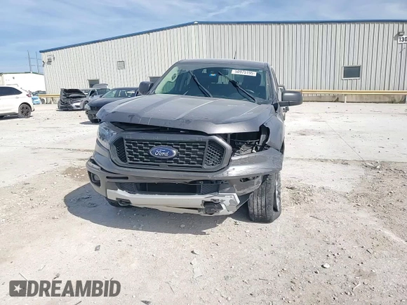 2020 Ford Ranger XL with VIN 1FTER4FH5LLA82567, listed as a Copart auction lot 50975195 with 61,359 mi miles and Salvage Title. Bid and sale history available at DreamBid. Image 11.