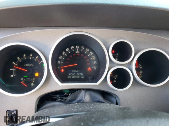 2011 Toyota Tundra 4WD Truck LTD with VIN 5TFHY5F16BX176604, listed as a Copart auction lot 50423865 with 227,778 mi miles and Salvage Title. Bid and sale history available at carsss.com. Image 9.