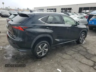 2020 Lexus NX 300 with VIN JTJDARBZ3L5007964, listed as a Copart auction lot 58814485 with 109,063 mi miles and Clean title. Bid and sale history available at DreamBid. Image 3.