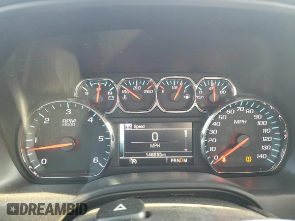 2014 Chevrolet Silverado 1500 LT with VIN 1GCRCREC5EZ393597, listed as a Copart auction lot 53258765 with 146,555 mi miles and Salvage Title. Bid and sale history available at DreamBid. Image 9.