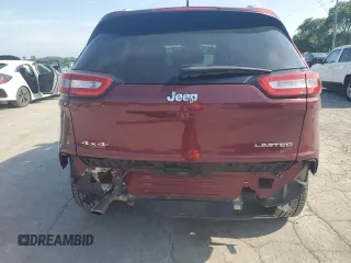 2018 Jeep Cherokee Limited с VIN 1C4PJMDB1JD600079, выставлен на аукционе Copart как лот 64073565 с пробегом 59 886 миль миль и Списание • Salvage title. История ставок и продаж доступна на DreamBid. Изображение 6.