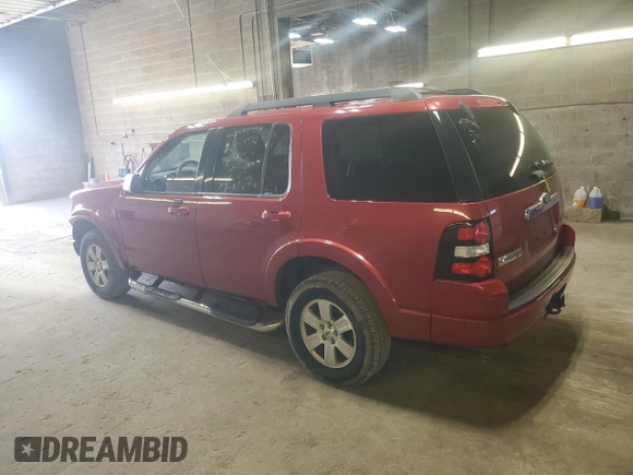 2010 Ford Explorer XLT with VIN 1FMEU7DE1AUA70153, listed as a Copart auction lot 52072295 with 148,177 mi miles and Salvage Title. Bid and sale history available at carsss.com. Image 2.