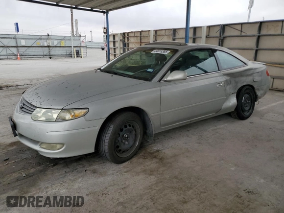 2002 Toyota Solara SE z VIN 2T1CF22P92C600803, wystawiony jako Copart lot #44815385 z przebiegiem 111 046 mil mil oraz Szkoda całkowita • Salvage title. Historia ofert i sprzedaży dostępna na DreamBid. Obrazek 1.