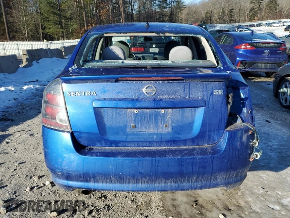 2011 Nissan Sentra S with VIN 3N1AB6AP7BL663894, listed as a Copart auction lot 42752585 with 98,015 mi miles and Clean Title. Bid and sale history available at DreamBid. Image 6.