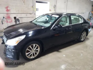 2007 Infiniti G35 Sedan G35x with VIN JNKBV61F27M808528, listed as a Copart auction lot 48788415 with 181,778 mi miles and Salvage Title. Bid and sale history available at carsss.com. Image 1.