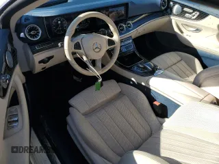 2018 Mercedes-Benz E-Class E 400 with VIN WDD1K6FB6JF039951, listed as a Copart auction lot 41745665 with 57,982 mi miles and Salvage Title. Bid and sale history available at carsss.com. Image 8.