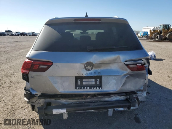 2024 Volkswagen Tiguan SE с VIN 3VV3B7AX9RM047518, выставлен на аукционе Copart как лот 49165045 с пробегом 34 501 миль миль и Списание • Salvage title. История ставок и продаж доступна на DreamBid. Изображение 6.