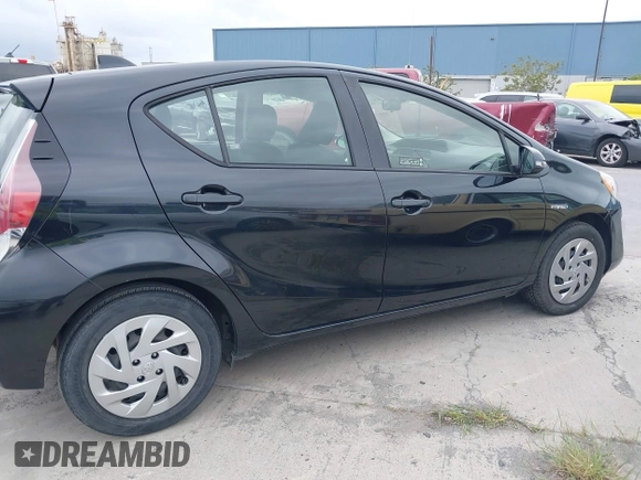 2016 Toyota Prius One with VIN JTDKDTB3XG1119782, listed as a IAAI auction lot 42041918 with 50,921 mi miles and . Bid and sale history available at DreamBid. Image 13.