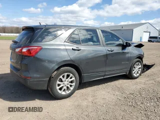 2021 Chevrolet Equinox LS с VIN 2GNAXSEV0M6113189, выставлен на аукционе Copart как лот 53438125 с пробегом 49 755 миль миль и Списание • Salvage title. История ставок и продаж доступна на DreamBid. Изображение 3.