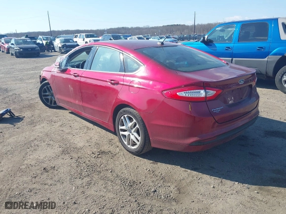 2015 Ford Fusion SE with VIN 1FA6P0H79F5117665, listed as a IAAI auction lot 41672009 with 128,862 mi miles. Bid and sale history available at carsss.com. Image 3.