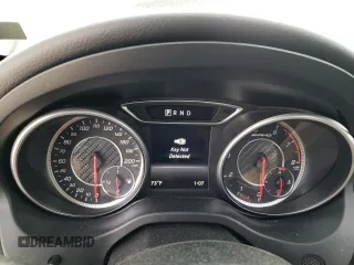 2017 Mercedes-Benz CLA 45 AMG with VIN WDDSJ5CB2HN455582, listed as a Copart auction lot 57314994 with Not Provided miles and Salvage Title. Bid and sale history available at DreamBid. Image 9.