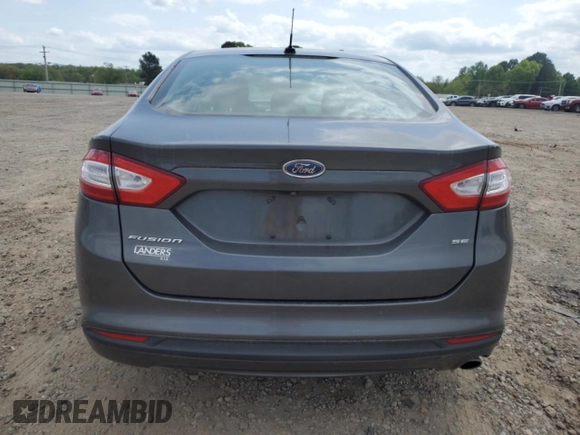 2015 Ford Fusion SE with VIN 3FA6P0H79FR206147, listed as a Copart auction lot 52902475 with 107,591 mi miles and Salvage title. Bid and sale history available at DreamBid. Image 6.