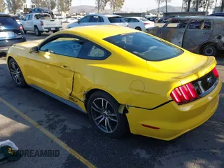 2016 Ford Mustang EcoBoost with VIN 1FA6P8TH4G5246493, listed as a IAAI auction lot 41721574 with 48,009 mi miles and . Bid and sale history available at carsss.com. Image 3.