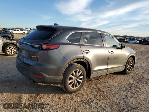 2017 Mazda CX-9 Sport with VIN JM3TCABY3H0134601, listed as a Copart auction lot 85605704 with 123,720 mi miles and Clean Title. Bid and sale history available at DreamBid. Image 3.