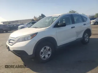2014 Honda CR-V LX z VIN 5J6RM3H35EL014584, wystawiony jako Copart lot #58448515 z przebiegiem 103 477 mil mil oraz Szkoda całkowita • Salvage title. Historia ofert i sprzedaży dostępna na DreamBid. Obrazek 1.