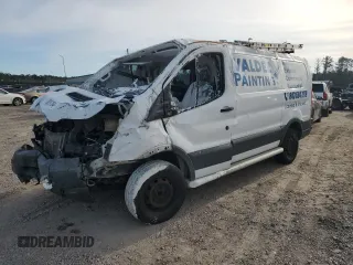 2015 Ford Transit Cargo с VIN 1FTNR1ZM5FKB20770, выставлен на аукционе Copart как лот 82597264 с пробегом Не указан миль и Списание • Salvage title. История ставок и продаж доступна на DreamBid. Изображение 1.