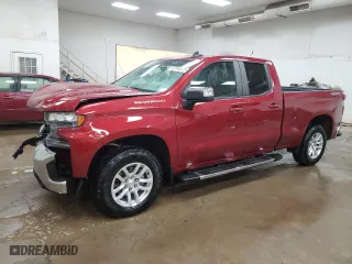 2019 Chevrolet Silverado 1500 LT with VIN 1GCRYDED3KZ217981, listed as a Copart auction lot 47240075 with 73,812 mi miles and Clean Title. Bid and sale history available at carsss.com. Image 1.
