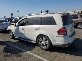 2012 Mercedes-Benz GL-Class GL 450 with VIN 4JGBF7BE2CA773944, listed as a Copart auction lot 72815394 with 0 mi miles and Clean Title. Bid and sale history available at carsss.com. Image 2.