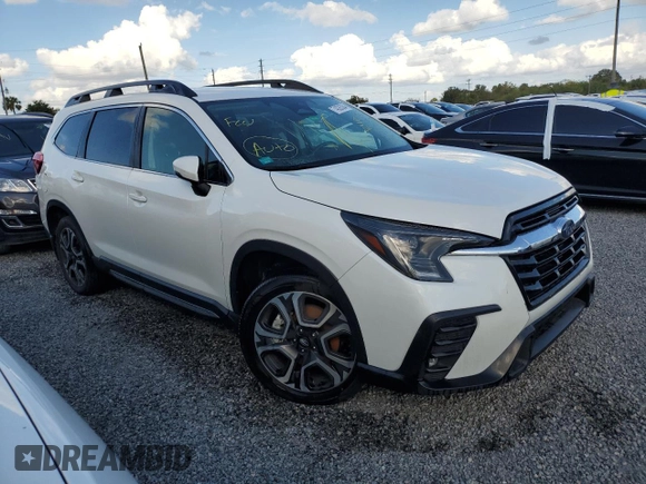 2023 Subaru Ascent Limited with VIN 4S4WMAND0P3404873, listed as a Copart auction lot 74326384 with 22,035 mi miles and Non repairable. Bid and sale history available at DreamBid. Image 4.