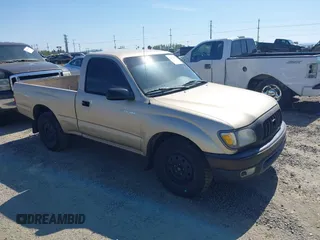2003 Toyota Tacoma with VIN 5TENL42N23Z283809, listed as a IAAI auction lot 42051618 with 230,404 mi miles and . Bid and sale history available at DreamBid. Image 1.