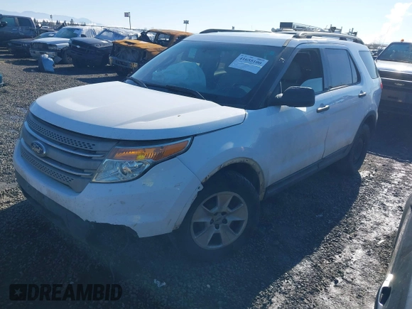 2014 Ford Explorer with VIN 1FM5K7B83EGC51441, listed as a IAAI auction lot 41655100 with 168,195 mi miles and . Bid and sale history available at DreamBid. Image 2.