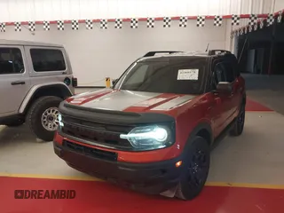 2024 Ford Bronco Sport Big Bend с VIN 3FMCR9B69RRE85305, выставлен на аукционе IAAI как лот 42460178 с пробегом 14 145 миль миль и . История ставок и продаж доступна на DreamBid. Изображение 6.