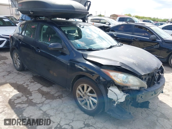 2012 Mazda 3 i Grand Touring with VIN JM1BL1M73C1550997, listed as a IAAI auction lot 40772932 with 154,694 mi miles and . Bid and sale history available at DreamBid. Image 1.