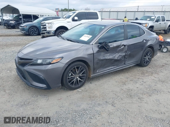 2021 Toyota Camry SE Nightshade with VIN 4T1G11AK4MU459186, listed as a IAAI auction lot 41557908 with 93,317 mi miles. Bid and sale history available at carsss.com. Image 17.