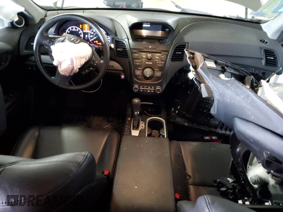 2018 Acura RDX with VIN 5J8TB4H38JL006675, listed as a Copart auction lot 50435545 with 29,788 mi miles and Salvage Title. Bid and sale history available at carsss.com. Image 8.