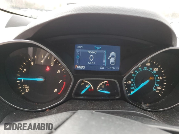 2015 Ford Escape SE with VIN 1FMCU9GX2FUA46192, listed as a Copart auction lot 47786725 with 127,897 mi miles and Salvage Title. Bid and sale history available at carsss.com. Image 9.