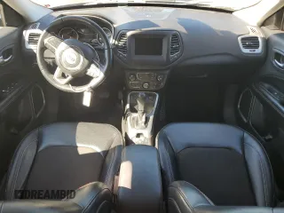 2020 Jeep Compass Latitude with VIN 3C4NJCBB9LT258897, listed as a Copart auction lot 44641235 with 90,655 mi miles and Salvage Title. Bid and sale history available at carsss.com. Image 8.