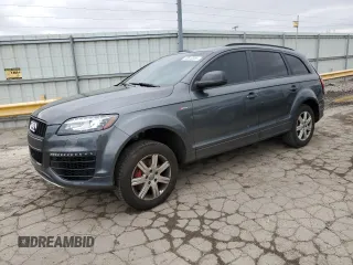 2015 Audi Q7 S line Prestige z VIN WA1DGAFEXFD030009, wystawiony jako Copart lot #53810365 z przebiegiem 90 421 mil mil oraz Szkoda całkowita • Salvage title. Historia ofert i sprzedaży dostępna na DreamBid. Obrazek 1.