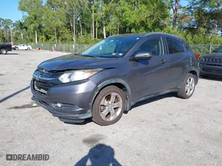 2016 Honda HR-V EX-L w/Navi with VIN 3CZRU5H73GM719223, listed as a IAAI auction lot 41542905 with 96,762 mi miles. Bid and sale history available at carsss.com. Image 17.