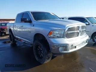 2016 Ram 1500 Big Horn with VIN 1C6RR6LG8GS312372, listed as a IAAI auction lot 41481329 with 118,863 mi miles. Bid and sale history available at carsss.com. Image 1.