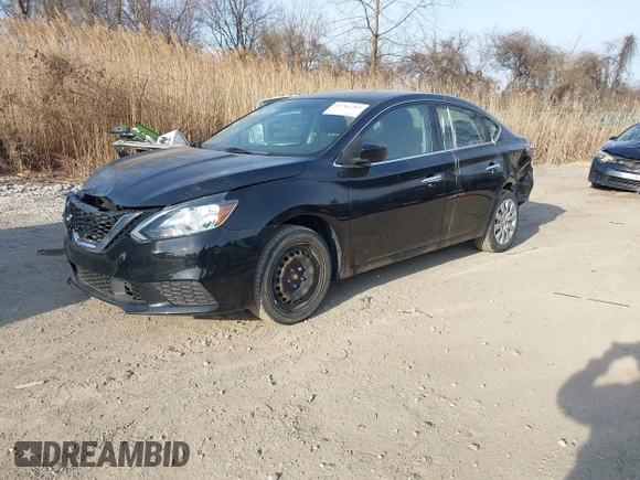 2019 Nissan Sentra SV with VIN 3N1AB7AP5KY349220, listed as a IAAI auction lot 41762205 with 69,424 mi miles. Bid and sale history available at carsss.com. Image 19.