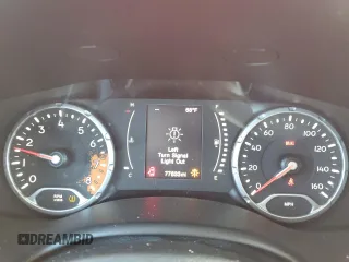 2015 Jeep Renegade Latitude with VIN ZACCJABH8FPC05359, listed as a Copart auction lot 42190115 with 77,633 mi miles and Salvage Title. Bid and sale history available at carsss.com. Image 9.