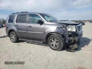 2015 Honda Pilot LX with VIN 5FNYF3H20FB016136, listed as a Copart auction lot 50865055 with 111,069 mi miles and Clean Title. Bid and sale history available at carsss.com. Image 4.
