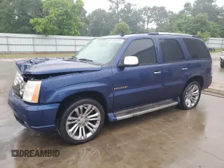 2006 Cadillac Escalade with VIN 1GYEC63N16R131427, listed as a Copart auction lot 58000285 with 216,945 mi miles and Salvage title. Bid and sale history available at DreamBid. Image 1.