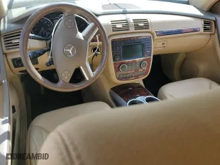 2010 Mercedes-Benz R-Class R 350 BlueTEC with VIN 4JGCB2FE6AA106188, listed as a Copart auction lot 74024274 with 0 mi miles and Salvage Title. Bid and sale history available at carsss.com. Image 8.