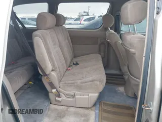 2001 Toyota Sienna CE with VIN 4T3ZF19C51U329489, listed as a IAAI auction lot 41535721 with 218,839 mi miles. Bid and sale history available at carsss.com. Image 8.
