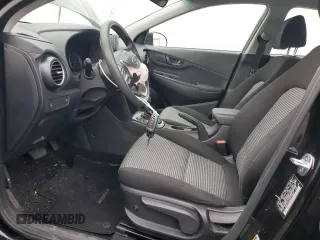 2018 Hyundai Kona SE with VIN KM8K1CAAXJU179457, listed as a Copart auction lot 52960625 with Not Provided miles and Salvage Title. Bid and sale history available at DreamBid. Image 7.