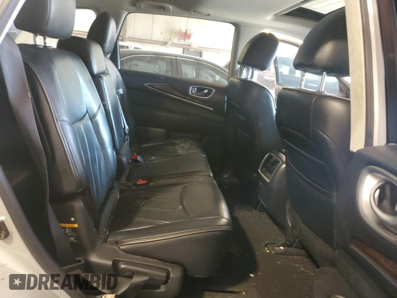 2013 Infiniti JX35 with VIN 5N1AL0MM3DC329297, listed as a Copart auction lot 74493194 with 144,639 mi miles and Salvage Title. Bid and sale history available at carsss.com. Image 11.