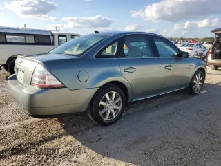2008 Ford Taurus SEL with VIN 1FAHP24W48G146290, listed as a Copart auction lot 80144814 with 246,715 mi miles and Salvage Title. Bid and sale history available at carsss.com. Image 3.