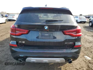 2020 BMW X3 xDrive30i with VIN 5UXTY5C09L9B72382, listed as a Copart auction lot 46698735 with 112,118 mi miles and Clean Title. Bid and sale history available at DreamBid. Image 6.