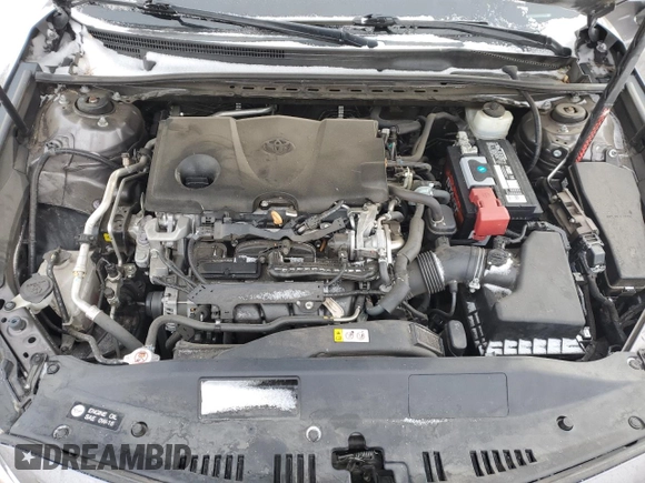 2020 Toyota Camry SE z VIN 4T1G11AK6LU943973, wystawiony jako Copart lot #88141975 z przebiegiem 77 589 mil mil oraz Szkoda całkowita • Salvage title. Historia ofert i sprzedaży dostępna na DreamBid. Obrazek 13.