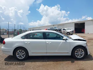 2017 Volkswagen Passat S with VIN 1VWAT7A30HC016932, listed as a IAAI auction lot 42611874 with 100,959 mi miles and . Bid and sale history available at DreamBid. Image 13.